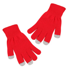 Fábrica de Zhengzhou Kinnted Touch Screen Guantes de invierno